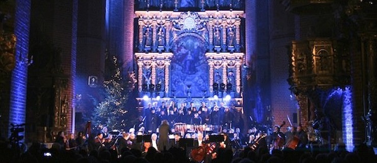 Koncert świąteczny z udziałem EOK w TVP 2!
