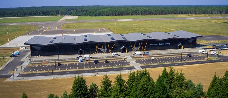 Port Lotniczy Olsztyn-Mazury otrzymał „Kryształową Cegłę”