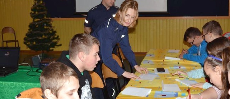 Policjanci prowadzili warsztaty antydopalaczowe 
