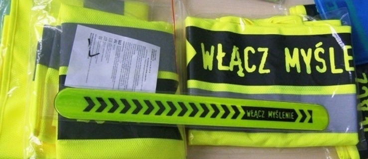 Piesi są oporni na elementy odblaskowe. Policja wystawiła 824 mandaty w 11 tygodni!