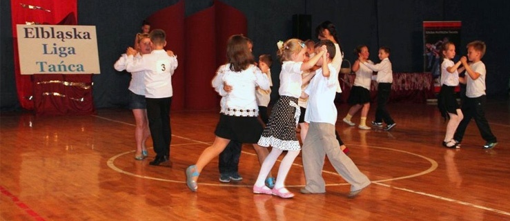 Najlepsze pary Elbląskiej Ligi Tańca