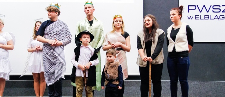 Bardzo magiczne spotkanie wigilijne na PWSZ – zdjęcia!