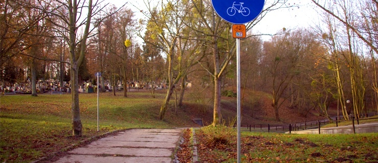 „Nie połam karku” na... szlaku rowerowym Green Velo
