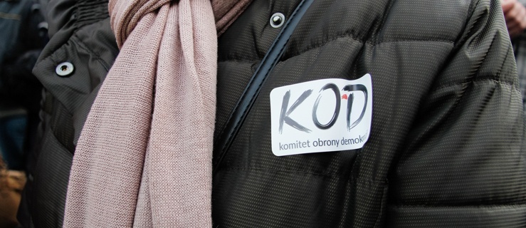 Kazimierz Falkiewicz: Czy trzeba bronić KOD?
