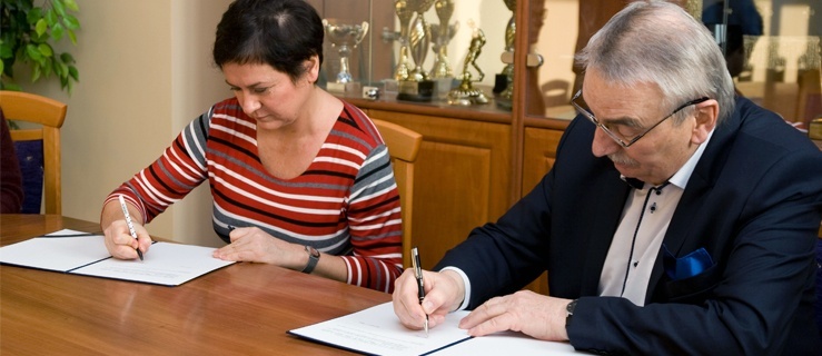Międzyszkolne związki - porozumienie między ZS nr 1 i PWSZ