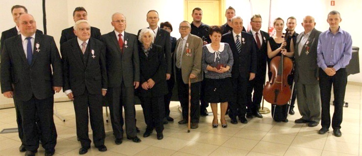 Elblążanie wśród odznaczonych Krzyżem Wolności i Solidarności