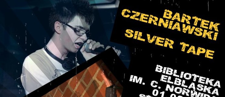 Punkrockowo w Bibliotece Elbląskiej. Koncert Silver Tape i Bartka Czerniawskiego