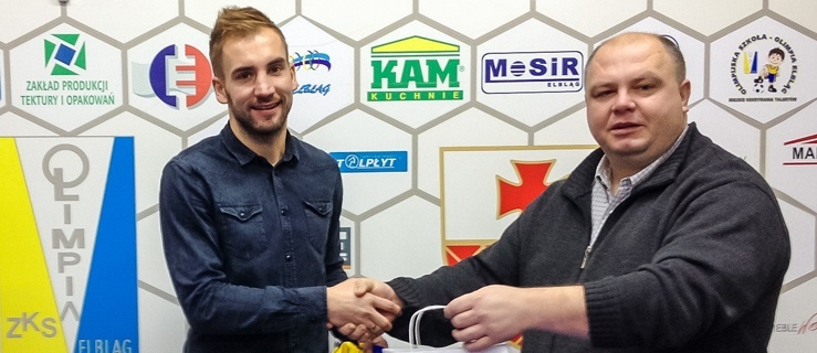 Olimpia Elbląg się zbroi. 