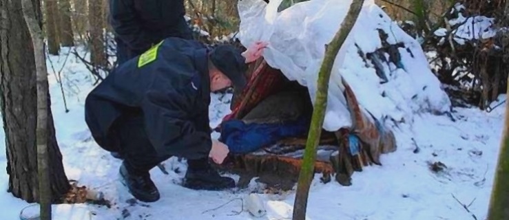 Pierwsza ofiara niskich temperatur. Znaleziono zwłoki mężczyzny w altance