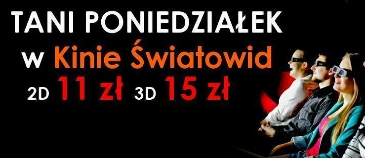 Dziś Tani Poniedziałek