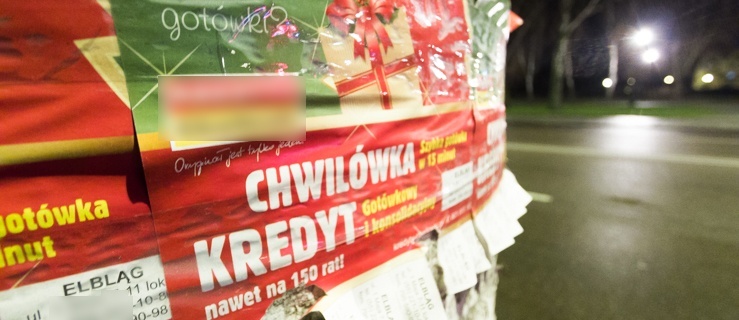 Weź chwilówkę. A później? Toń w długach