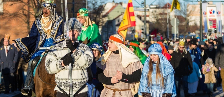 Już dzisiaj przez miasto przejdzie Orszak Trzech Króli