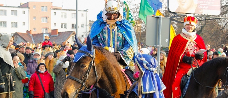 Orszak Trzech Króli przemaszerował przez miasto