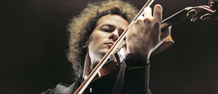 Koncert wirtuoza skrzypiec Mariusza Patyry