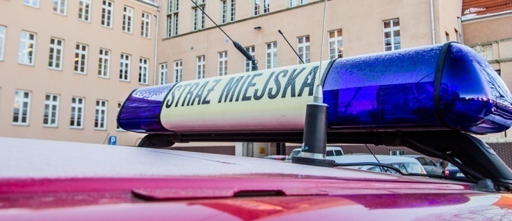 Elbląska Straż Miejska nie pomoże odpalić samochodu na mrozie