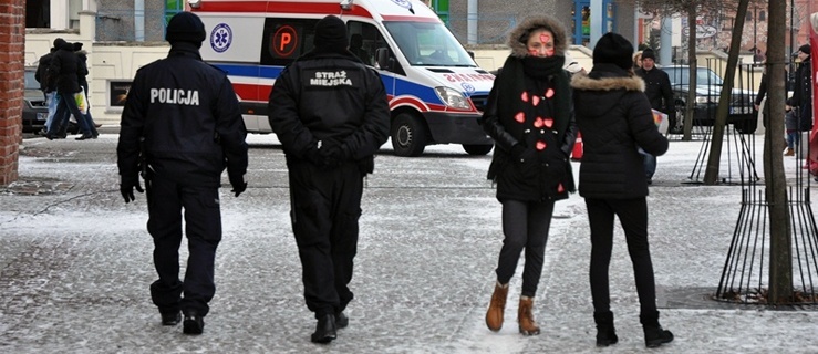 Policjanci podsumowali weekend i WOŚP