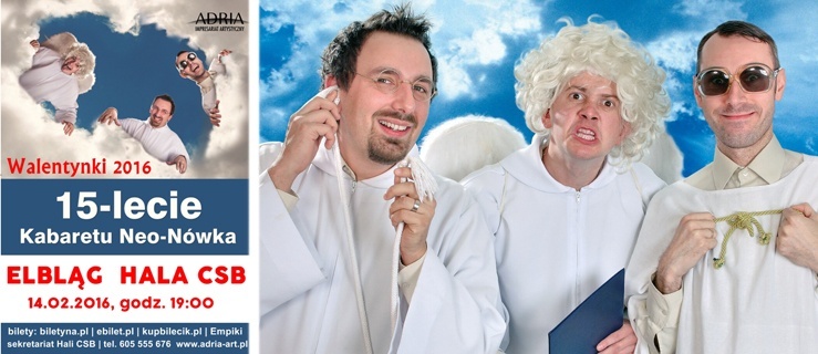 Koncert kabaretu Neo-Nówka w Elblągu! 