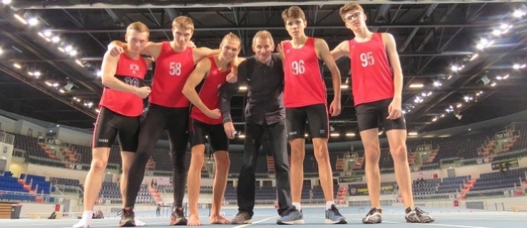 Lekkoatletyczny sezon halowy rozpoczęty