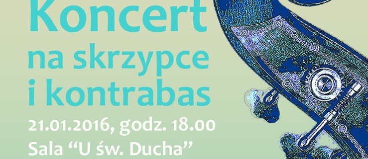 Koncert na skrzypce i kontrabas