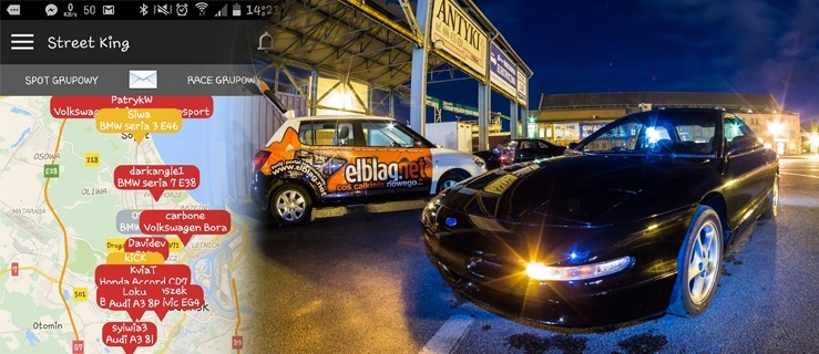 Street King – darmowa aplikacja dla wszystkich fanów motoryzacji!