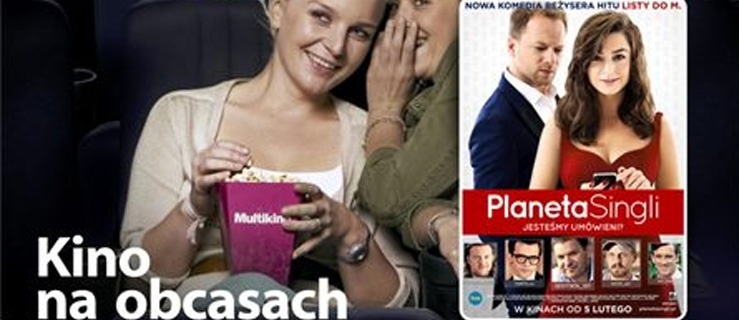 „Planeta singli” przedpremierowo 28 stycznia w ramach cyklu  „Kino na Obcasach”