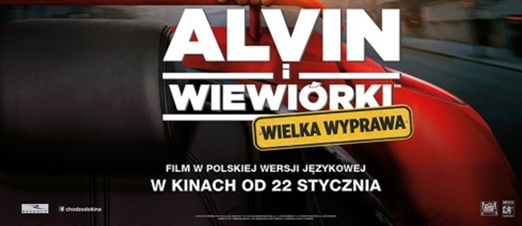 „Alvin i wiewiórki: Wielka wyprawa