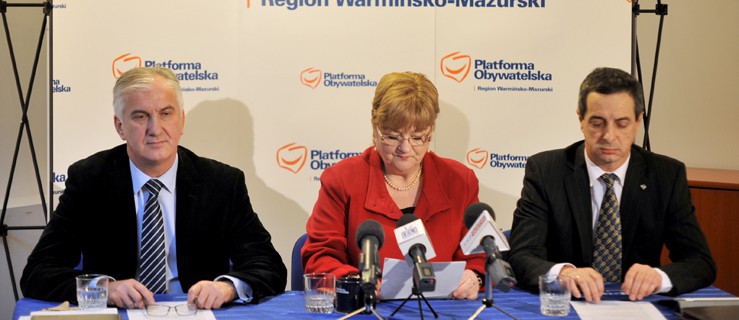 Konferencja PO ws. referendum: Te dwa lata to będą lata stracone