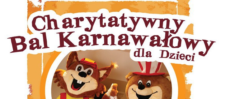 Tej niecodziennej zabawie przyświeca cel charytatywny. Przyjdź na bal i pomóż