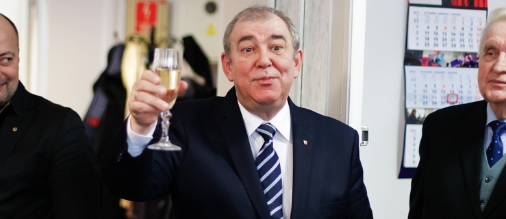 Poseł Jerzy Wilk już na „swoim”