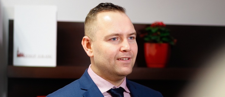 Dr Karol Nawrocki, przedstawiciel gdańskiego IPN