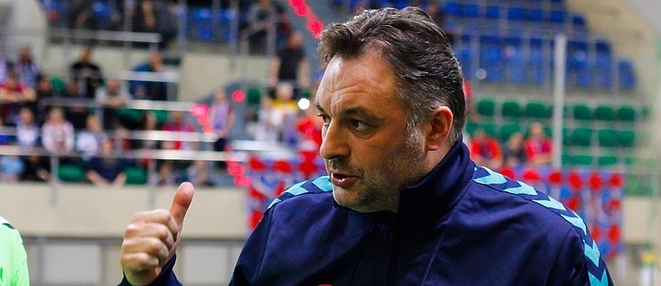 Andrzej Niewrzawa nie może być zadowolony z wyniku meczu z Ruchem