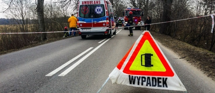 Kara dla kierowcy przewróconej ciężarówki