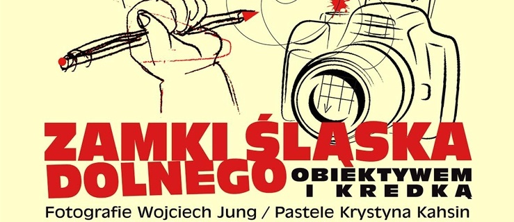 Zamki Śląska Dolnego - wernisaż w Elbląskiej Galerii Fotografii