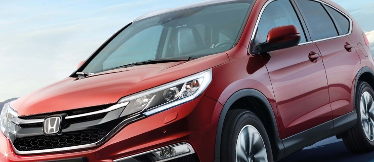Honda CR-V – zaawansowana i stylowa