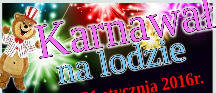 Poznaj Ruperta i Rico. W niedzielę Karnawał na lodzie