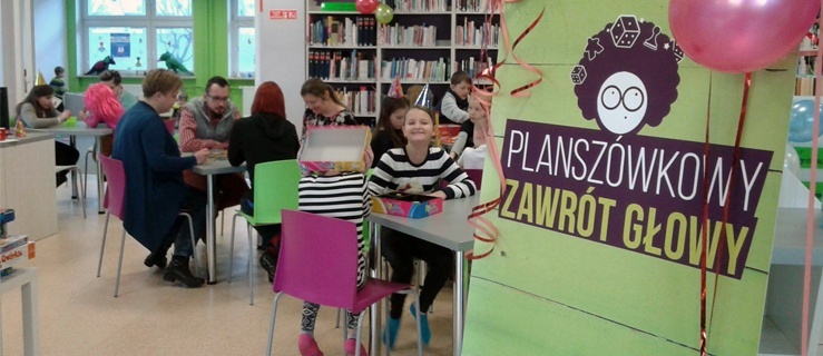 Planszówkowe ferie na Zawadzie