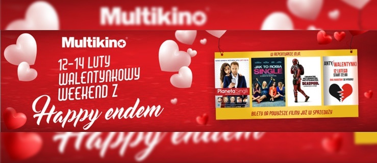 Tylko w Multikinie walentynkowy weekend z Happy Enedem