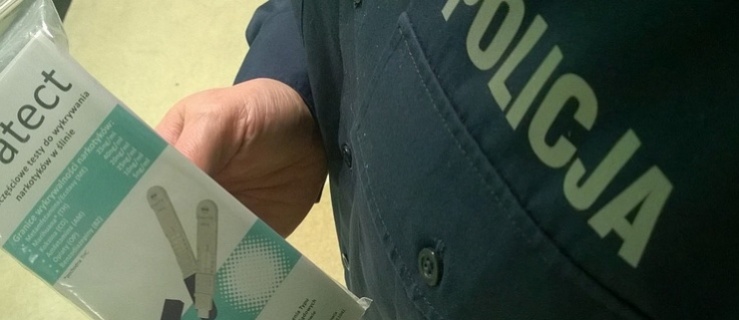Policyjne działania ruchu drogowego