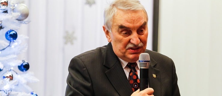 Rektor PWSZ Elbląg - prof. dr hab. inż. Zbigniew Walczyk