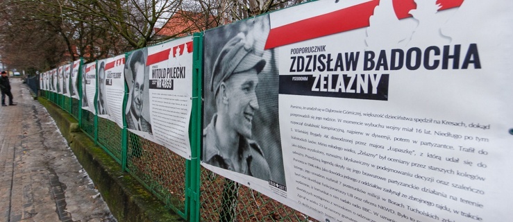 „Niezłomni Wyklęci” na ulicy Bema