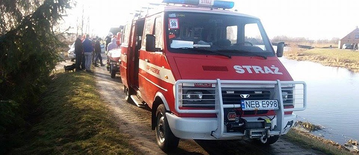 Ciało 52-letniego mężczyzny wyłowione z rzeki