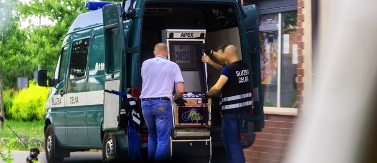 Automaty do gier nie bliżej niż 50 metrów od szkoły