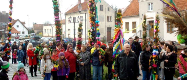 Najpiękniejsza palma wielkanocna w regionie