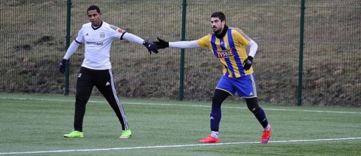 Olimpia lepsza od... Olimpii w sparingu (+wideo)