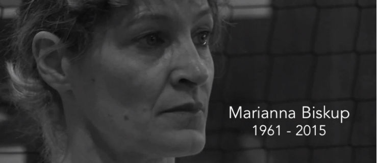 Pierwsza Rocznica Śmierci Marianny Biskup