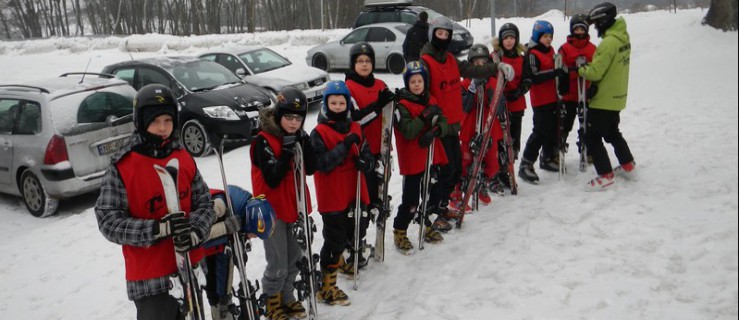 Sportowe ferie w Zespole Szkół nr 1. Dzieci bawiły się świetnie