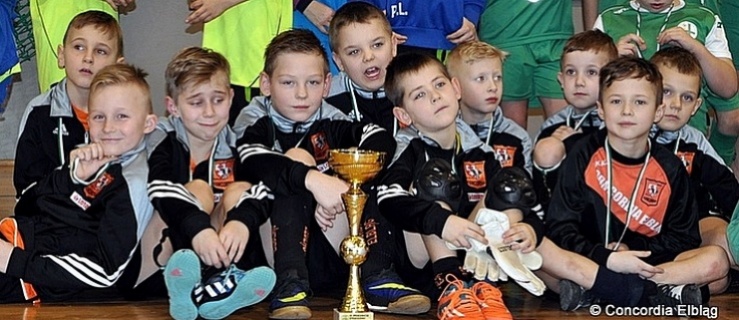 Młodzi piłkarze Concordii ponownie na podium