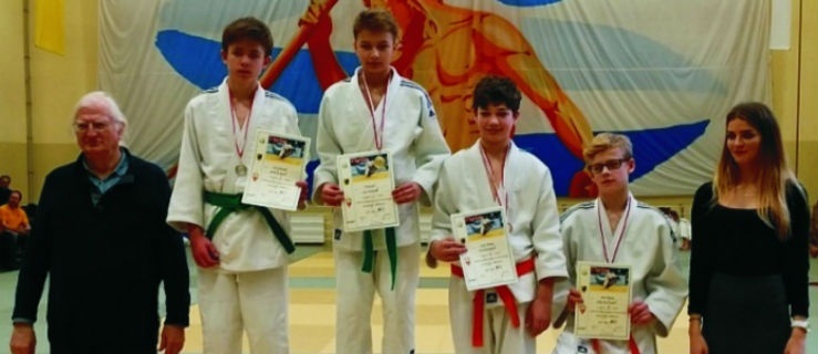 Wyniki zawodów JUDO Mistrzostwa Regionu Pomorskiego