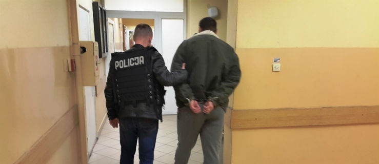 Zatrzymali oszusta „na wnuczka