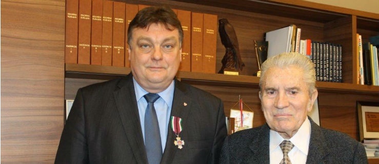 Najwyższe wyróżnienie kombatanckie dla Prezydenta Elbląga